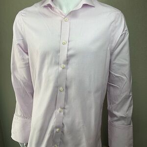 Classic Hawks & Curtis light pink shirt